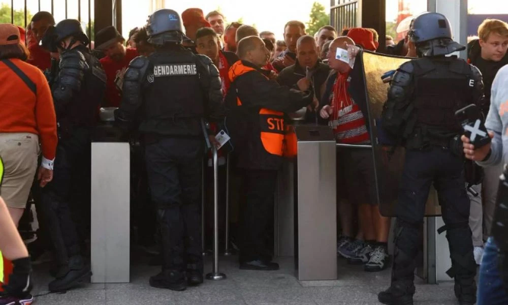 Τελικός Champions League: Έτσι δικαιολογήθηκε η γαλλική κυβέρνηση για το «φιάσκο»